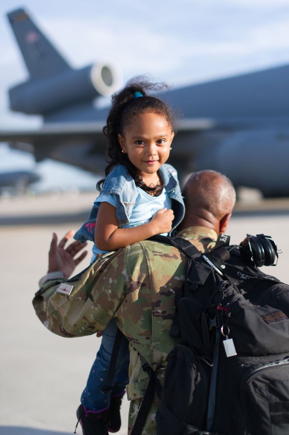 76th, 78th &amp; 2nd Air Refueling Squadrons return from deployment