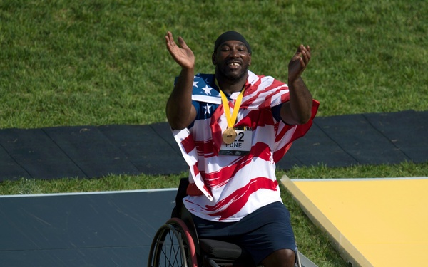 2017 Invictus Games Track and Field