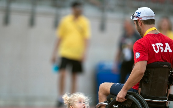 2017 Invictus Games Track and Field