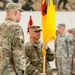 45th Field Artillery Brigade hosts change of command ceremony