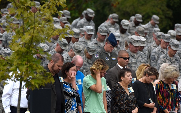 Memorial Wall Ceremony