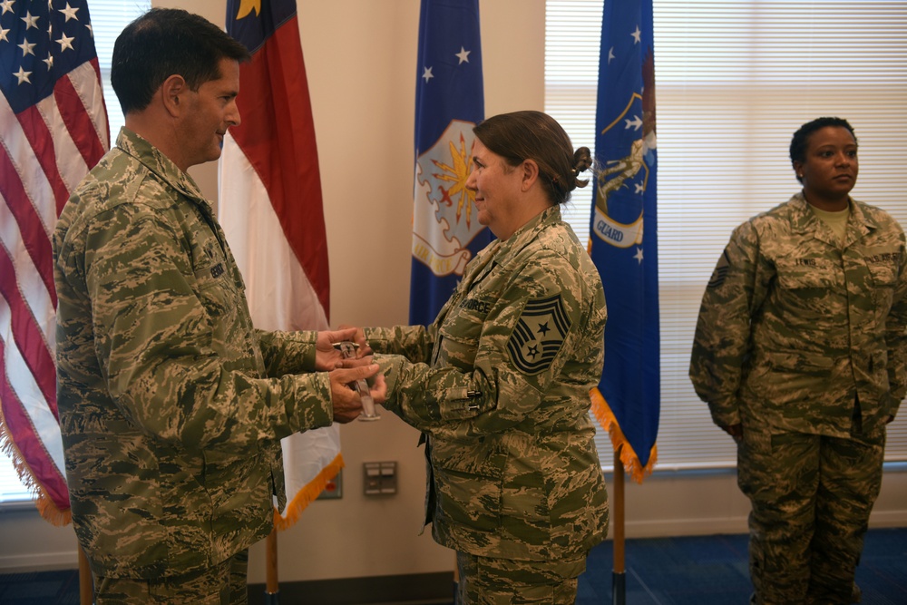 First Female NCANG Command Chief