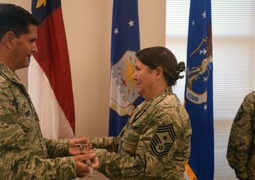 First Female NCANG Command Chief