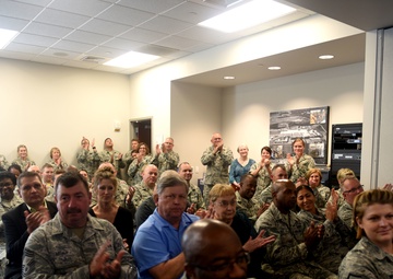 First Female NCANG Command Chief