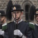 CJCS and Admiral Haakon Bruun-Hanssen, Norwegian Chief of Defence inspect Norwegian Honor Guard