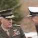 CJCS and Admiral Haakon Bruun-Hanssen, Norwegian Chief of Defence inspect Norwegian Honor Guard