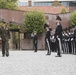 CJCS and Admiral Haakon Bruun-Hanssen, Norwegian Chief of Defence inspect Norwegian Honor Guard