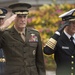 CJCS and Admiral Haakon Bruun-Hanssen, Norwegian Chief of Defence inspect Norwegian Honor Guard