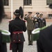 CJCS and Admiral Haakon Bruun-Hanssen, Norwegian Chief of Defence inspect Norwegian Honor Guard