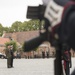 CJCS and Admiral Haakon Bruun-Hanssen, Norwegian Chief of Defence inspect Norwegian Honor Guard