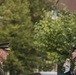 CJCS and Admiral Haakon Bruun-Hanssen, Norwegian Chief of Defence inspect Norwegian Honor Guard