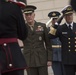 CJCS and Admiral Haakon Bruun-Hanssen, Norwegian Chief of Defence inspect Norwegian Honor Guard