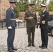 CJCS and Admiral Haakon Bruun-Hanssen, Norwegian Chief of Defence inspect Norwegian Honor Guard