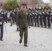 CJCS and Admiral Haakon Bruun-Hanssen, Norwegian Chief of Defence inspect Norwegian Honor Guard