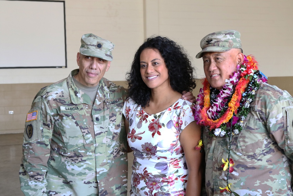 103rd Troop Command Change of Command Ceremony