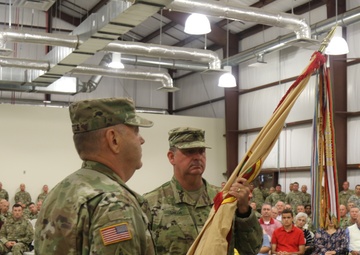 Walker assumes command of the 184th Sustainment Command
