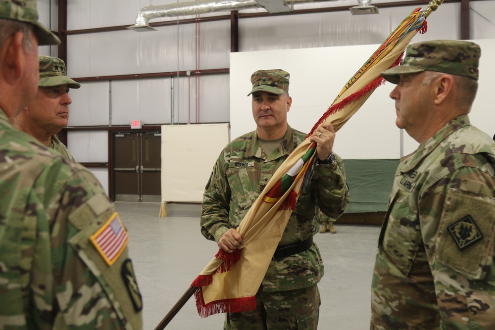 Walker assumes command of the 184th Sustainment Command