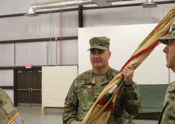 Walker assumes command of the 184th Sustainment Command