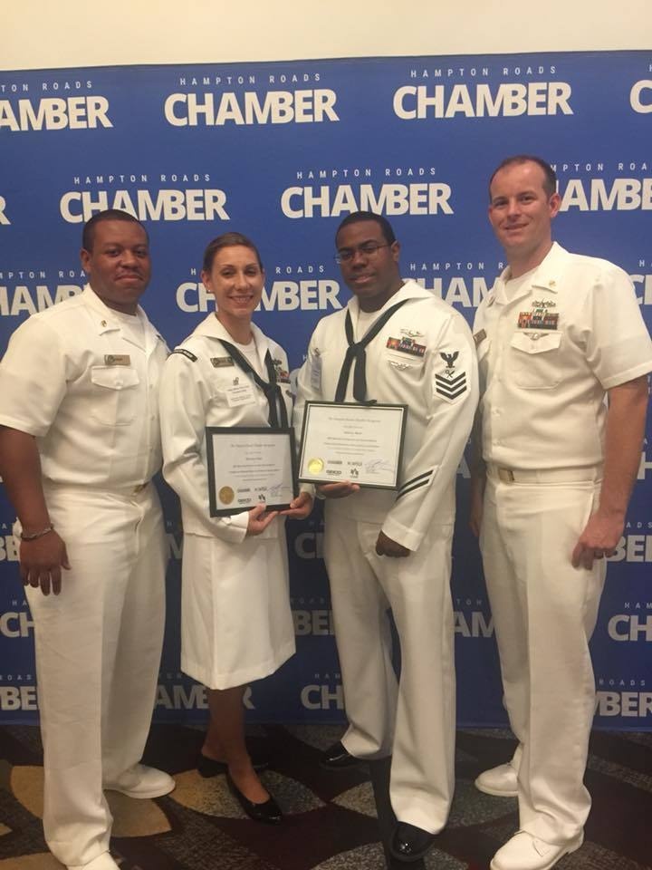 IWTC Virginia Beach Sailors Nominated for Community Award