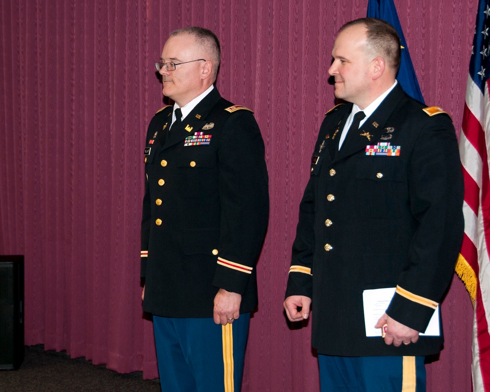 Alaska National Guard welcomes newest lieutenant colonel