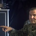 Rear Adm. Brakke Visists CTF 75 Commands