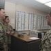 Rear Adm. Brakke Visists CTF 75 Commands