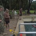 Rear Adm. Brakke Visists CTF 75 Commands