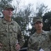 Rear Adm. Brakke Visists CTF 75 Commands