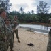 Rear Adm. Brakke Visists CTF 75 Commands