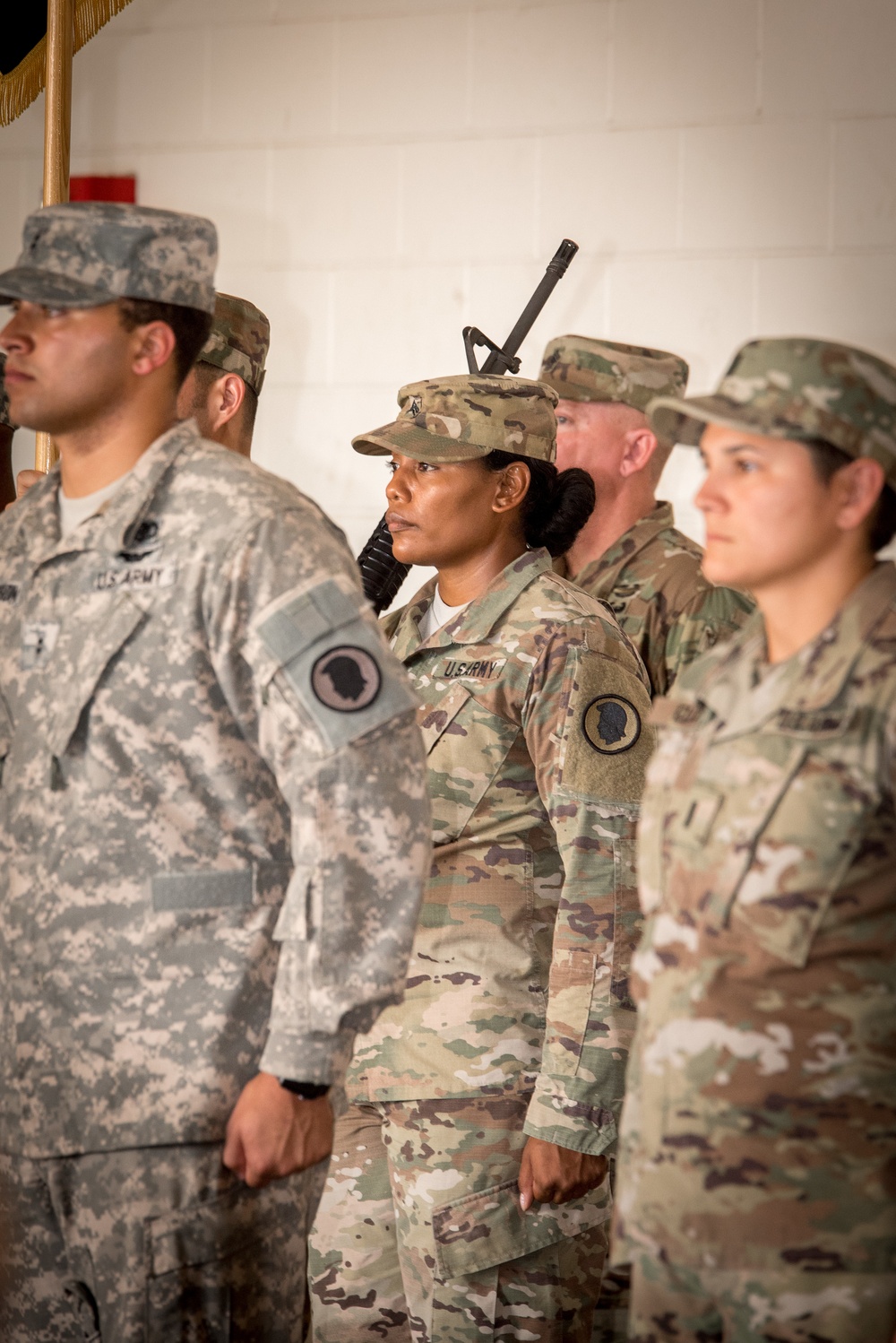 103rd Troop Command Change of Command Ceremony