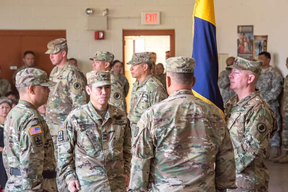 103rd Change of Command Ceremony