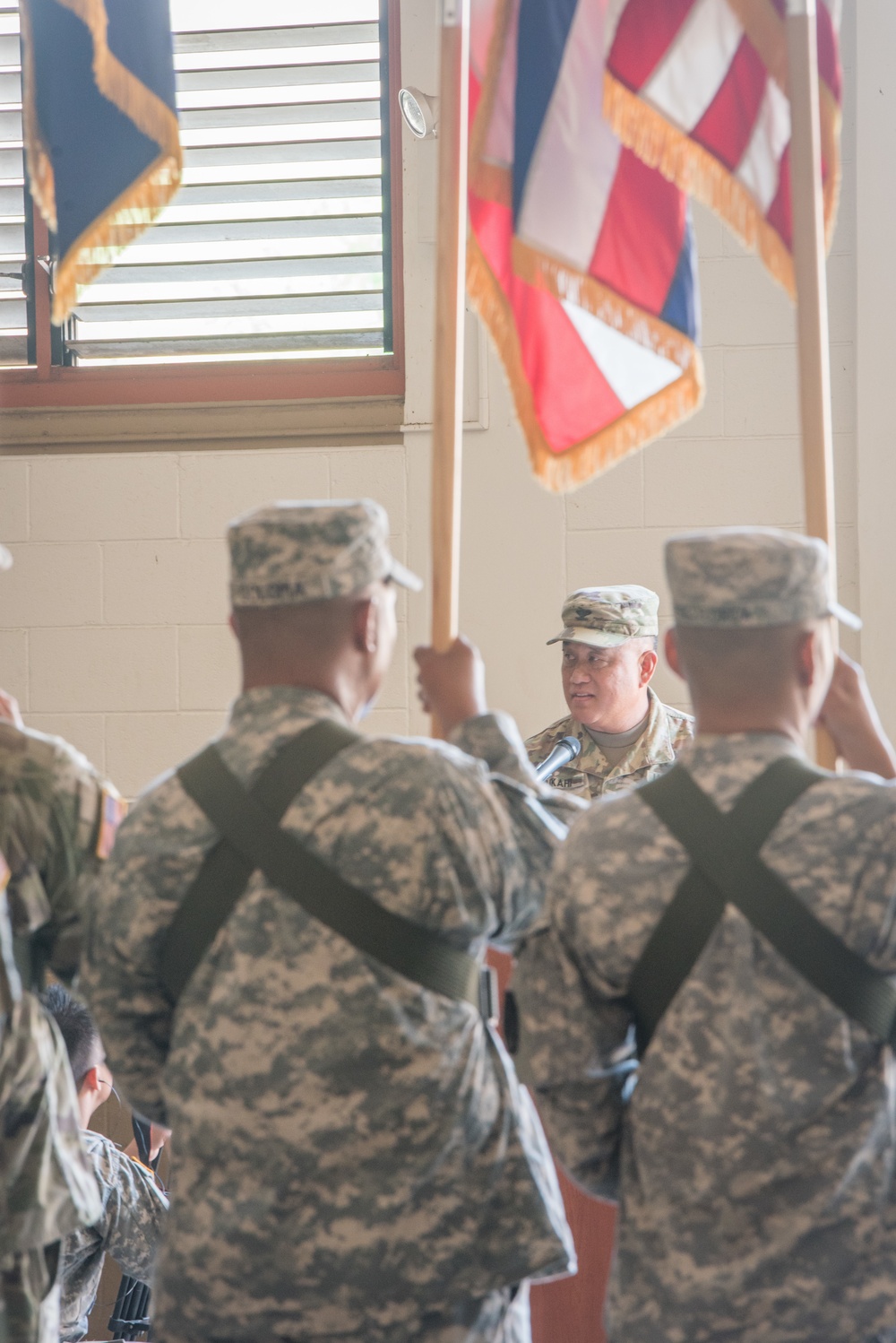 103rd Troop Command Change of Command Ceremony