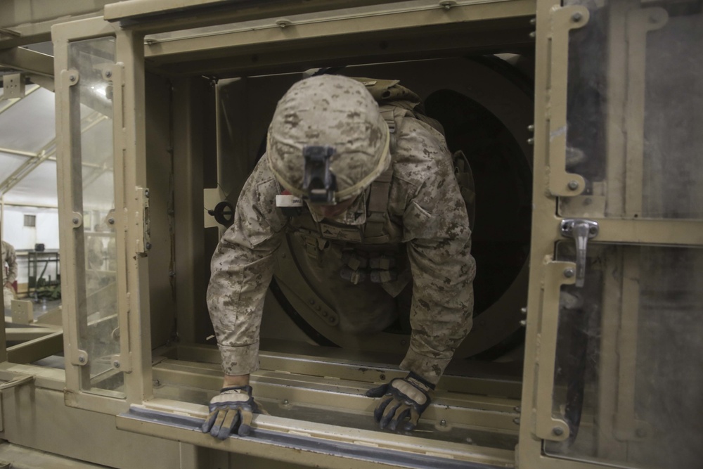 BLT 1/5 prepares of any incident