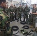 Marines prepare for chemical hazards