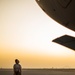 816th EAS transports personnel to Afghanistan