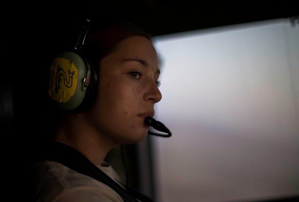 816th EAS transports personnel to Afghanistan