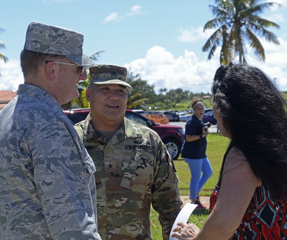 Grand Opening of the second USO on Guam