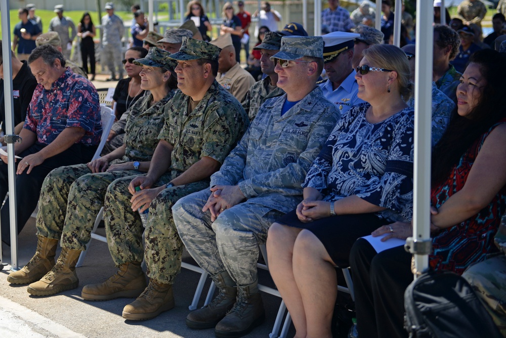 Grand opening of the second USO on Guam