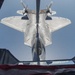908th EARS provides air refueling to F-22s