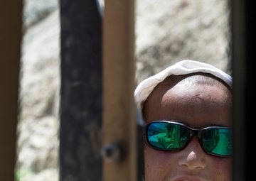 Afghan Forces conduct ground missions during Operation Hamza