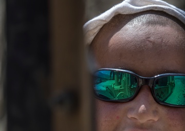 Afghan Forces conduct ground missions during Operation Hamza