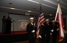 NSF Redzikowo Celebrates Navy's 242nd Birthday with First Navy Birthday Ball in Poland