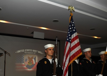 NSF Redzikowo Celebrates Navy’s 242nd Birthday with First Navy Birthday Ball in Poland