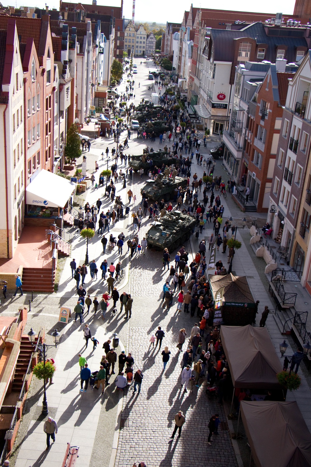 2d Cavalry Regiment in Elblag, Poland