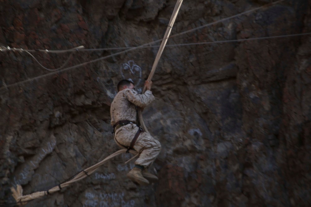 15th MEU participates in the French Desert Commando Course