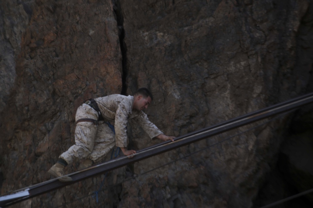 15th MEU participates in the French Desert Commando Course