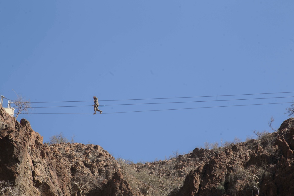 15th MEU participates in the French Desert Commando Course