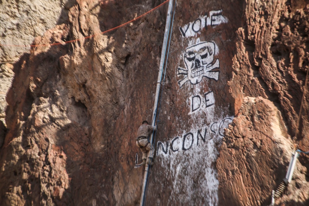 15th MEU participates in the French Desert Commando Course