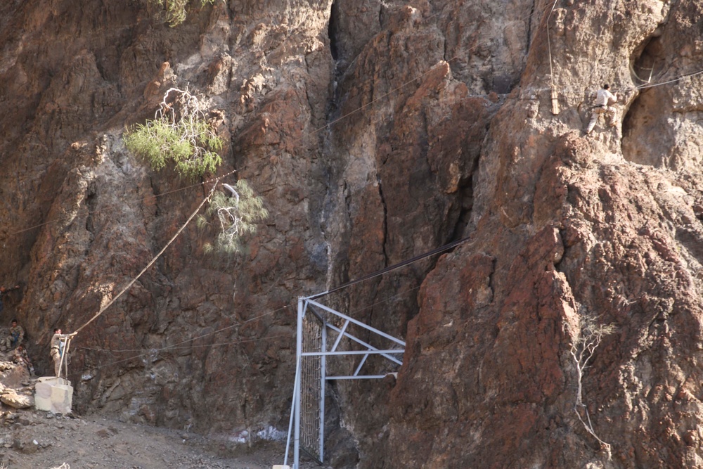 15th MEU participates in the French Desert Commando Course