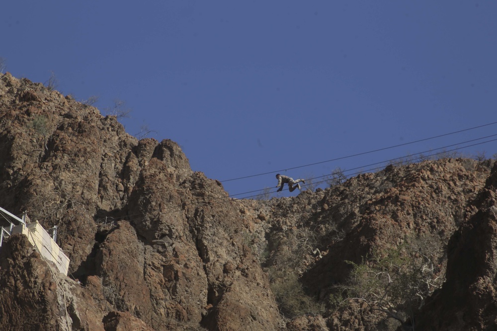 15th MEU participates in the French Desert Commando Course